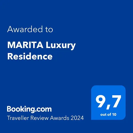 アパート Marita Luxury スプリト